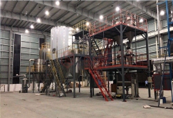 生产型超细粉末喷雾干燥机组案例 发货及安装完工